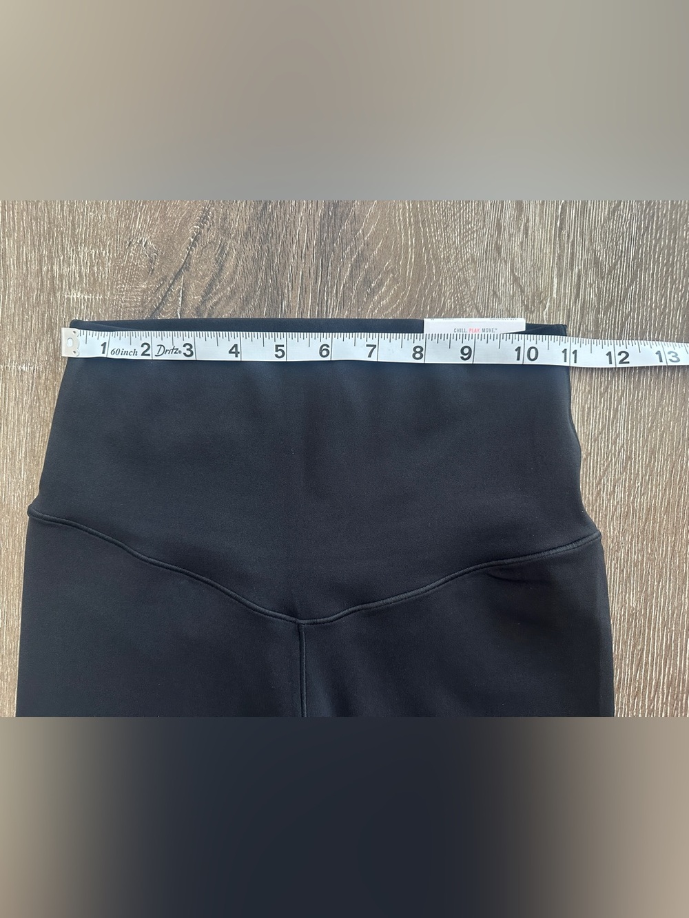 aerie - Black 7/8 Feel Free Leggings - High Rise - Cropped - Size M - NWT - Picture 6 of 8